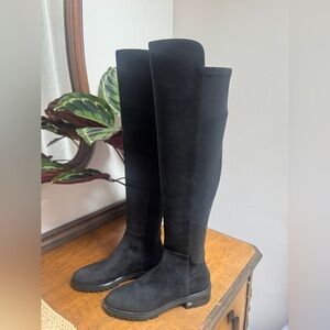 Stuart Weitzman knee high suede boots